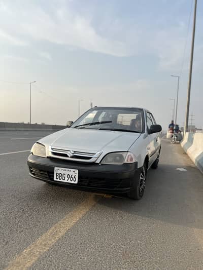 Suzuki cultus vxr