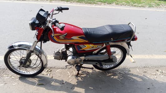 pakhero 70 best condition