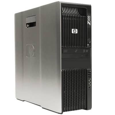 hp z600 16 cores dual processor can exchange with higher PC or graphic