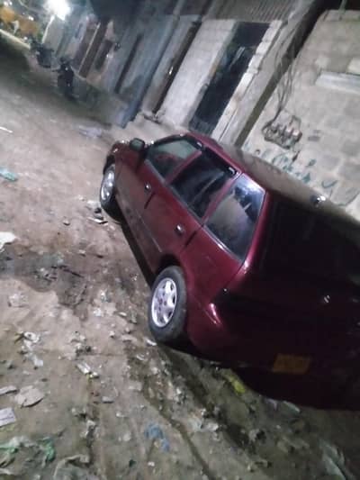 Suzuki cultus mint condition exchange possible liana sedan car