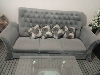 7 seater sofa set 9 months usde