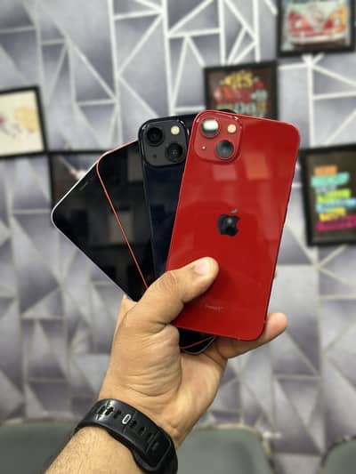 iphone 13 128GB Pta Approved waterpack good battery healths