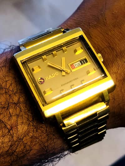 RADO MANHATTAN GOLD MICRON
