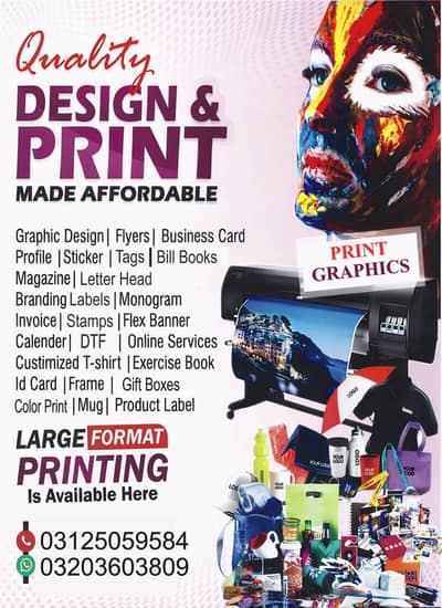 Printing services / Rubber Stamps / Emboss Stamps / Decorations