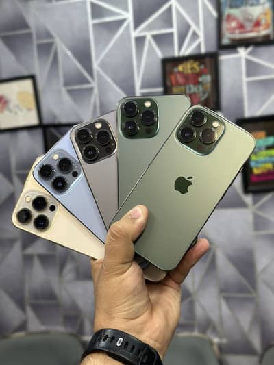 iphone 13pro 128GB Pta Approved waterpack mint condition