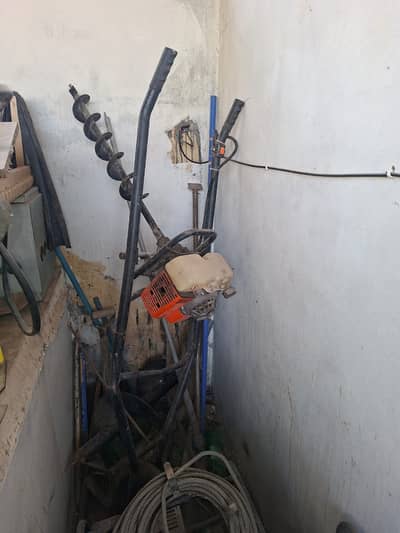 Chain Pulling Machine with Tree Drill for Sale