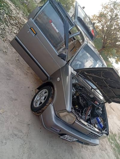 Suzuki mehran 1989 model for sale