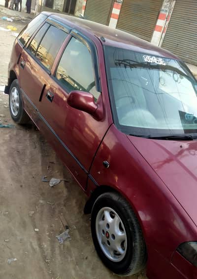 Suzuki cultus 2007 non efi mint condition exchange for liana