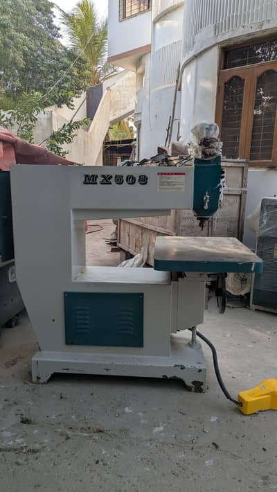 Wood Spindle Moulder