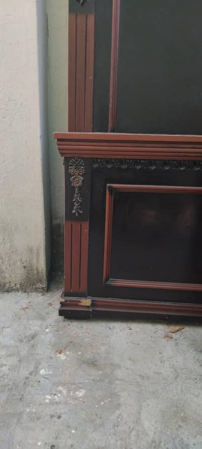 King Size bed with side tables without metres