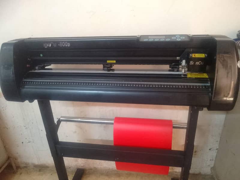plotter machine 800s 2