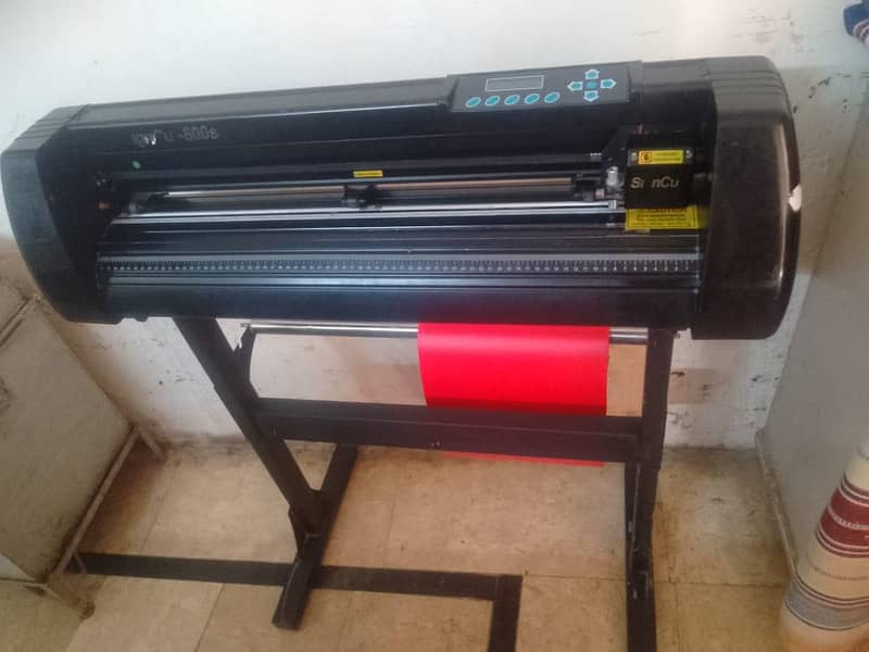plotter machine 800s 5