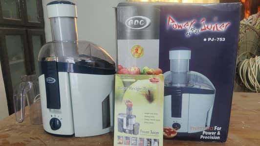 GDC JUICER machine