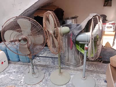 padastal fans and lahori air cooler for sale