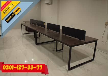 Size 8x4 Rs-26500 For 6 Person Seating Office Workstation