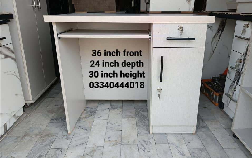 Computer table/Office table/Laptop table/Study table/Computer desk 0