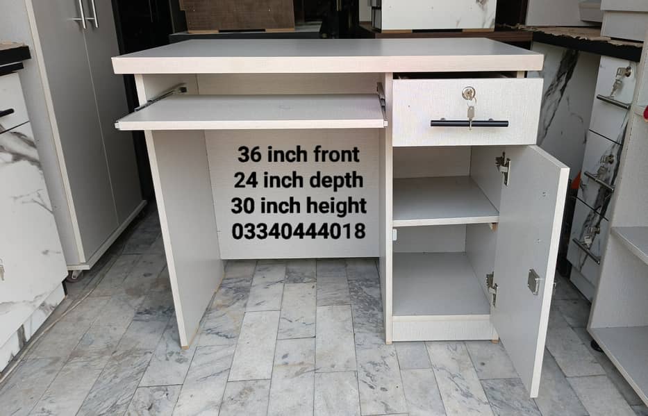 Computer table/Office table/Laptop table/Study table/Computer desk 1