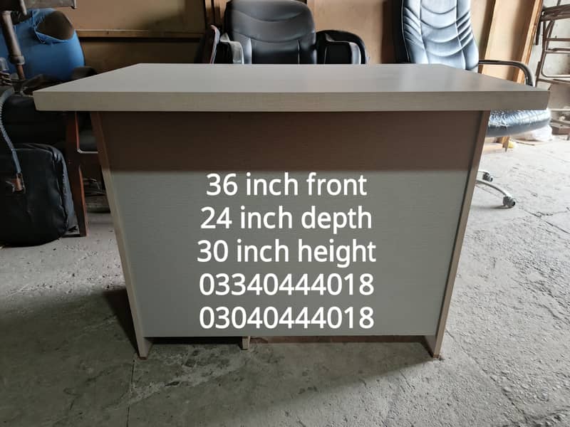 Computer table/Office table/Laptop table/Study table/Computer desk 3