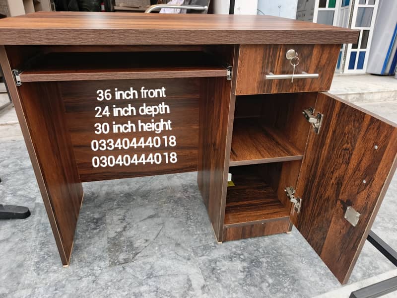 Computer table/Office table/Laptop table/Study table/Computer desk 5