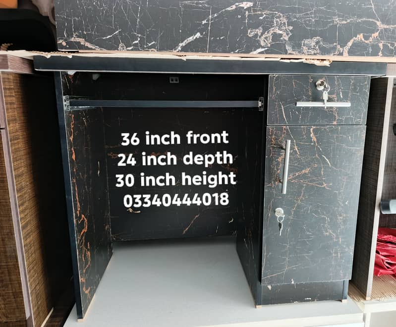 Computer table/Office table/Laptop table/Study table/Computer desk 6