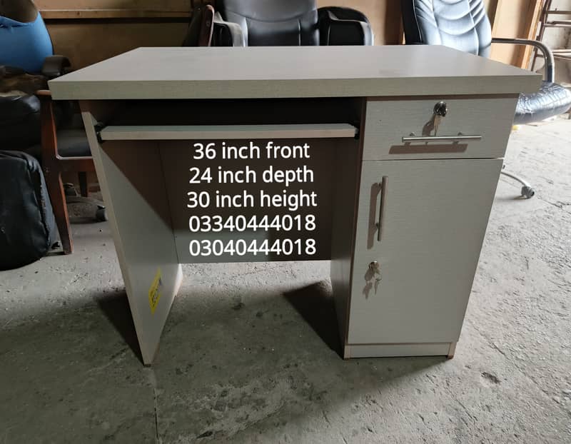 Computer table/Office table/Laptop table/Study table/Computer desk 8