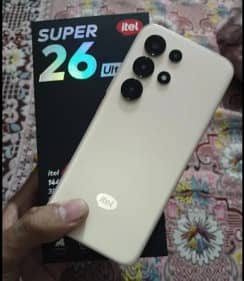 Itel S26 Ultra | 8GB RAM | 256GB Storage | 11 Months Warranty