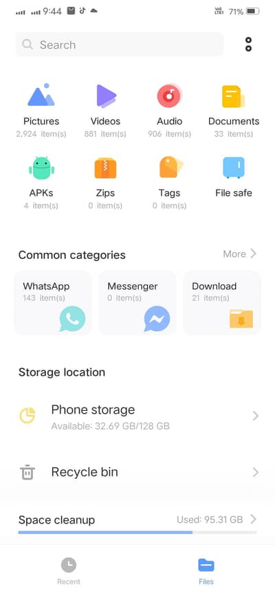 LED finger display screen pe ha super AMOLED ha