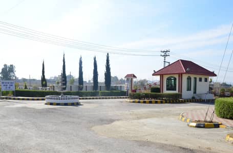 10 Marla Corner ( 30*75 in Block C ) Near to Interchange AWT D-18 Islamabad