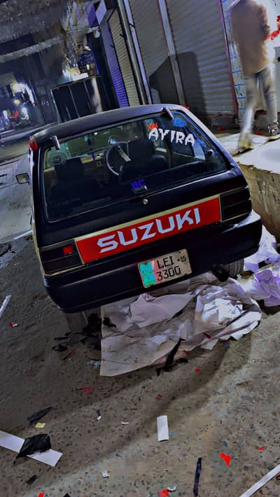 Suzuki fx 17/18awarge all ok just buy and drive exchange posibal