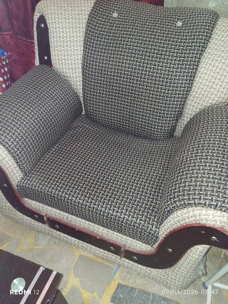 Complete sofa set 2