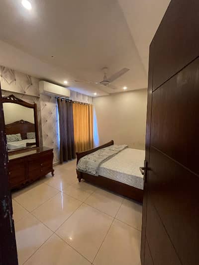 Single Bed Furnished Flat Available on Daily Rent