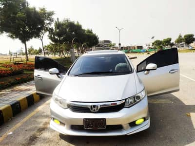 AoA Honda civic rebirth 2014