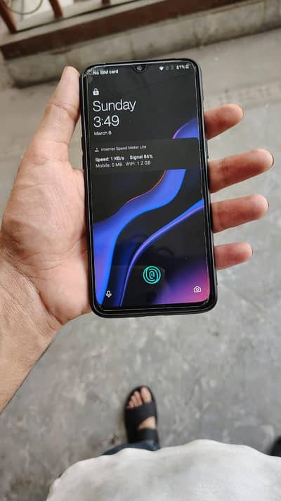 OnePlus 6T 8GB Ram 128GB Memory Faster Phone