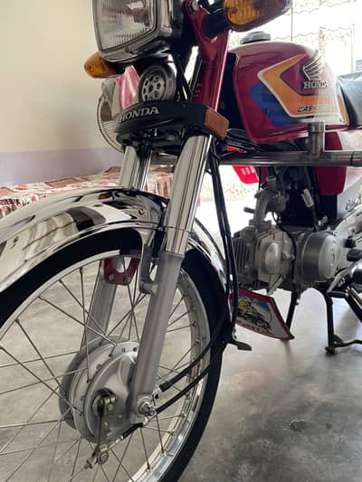 Whats app pr rabta keran Honda cd 70 2025 applied for open latter