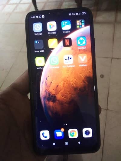 Redmi 9c 4/128 only phone official pta hai