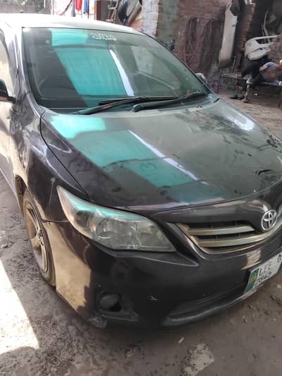 car in good condition. comfortable ride