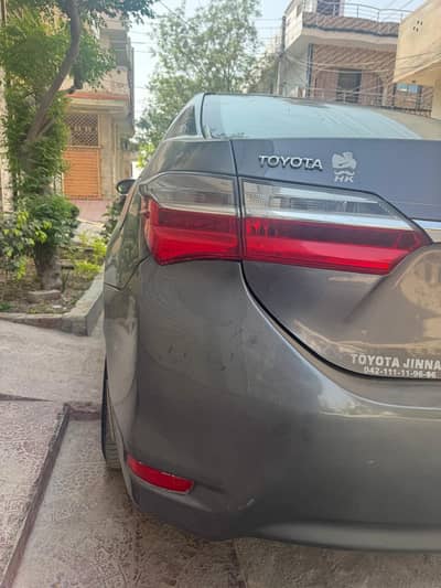 2017 model gli new shep