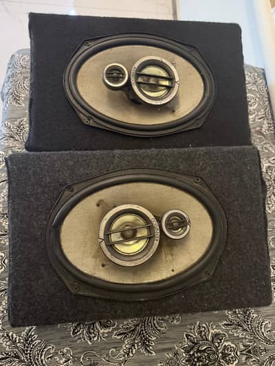 Kenwood Speaker Pair