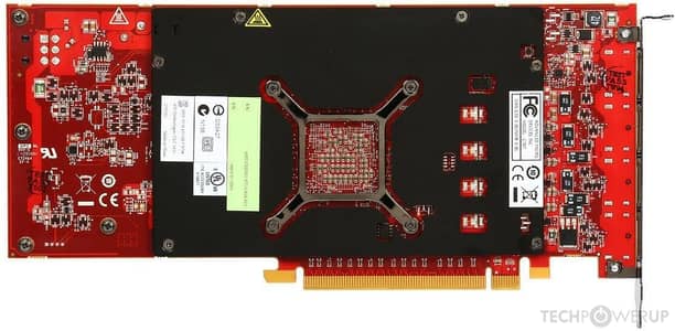 AMD FirePro W7100 8 GB VRAM professional workstation Graphics Card