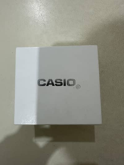 New Casio Watch