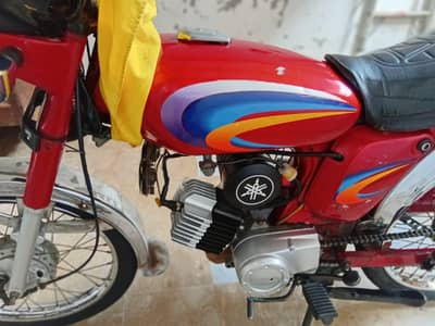 Yamaha 2004 model copy latar ok