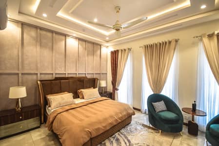 Fully Furnished 1 Kanal Adorable Bungalow On Top Location For Sale In Phase 7 DHA Lahore