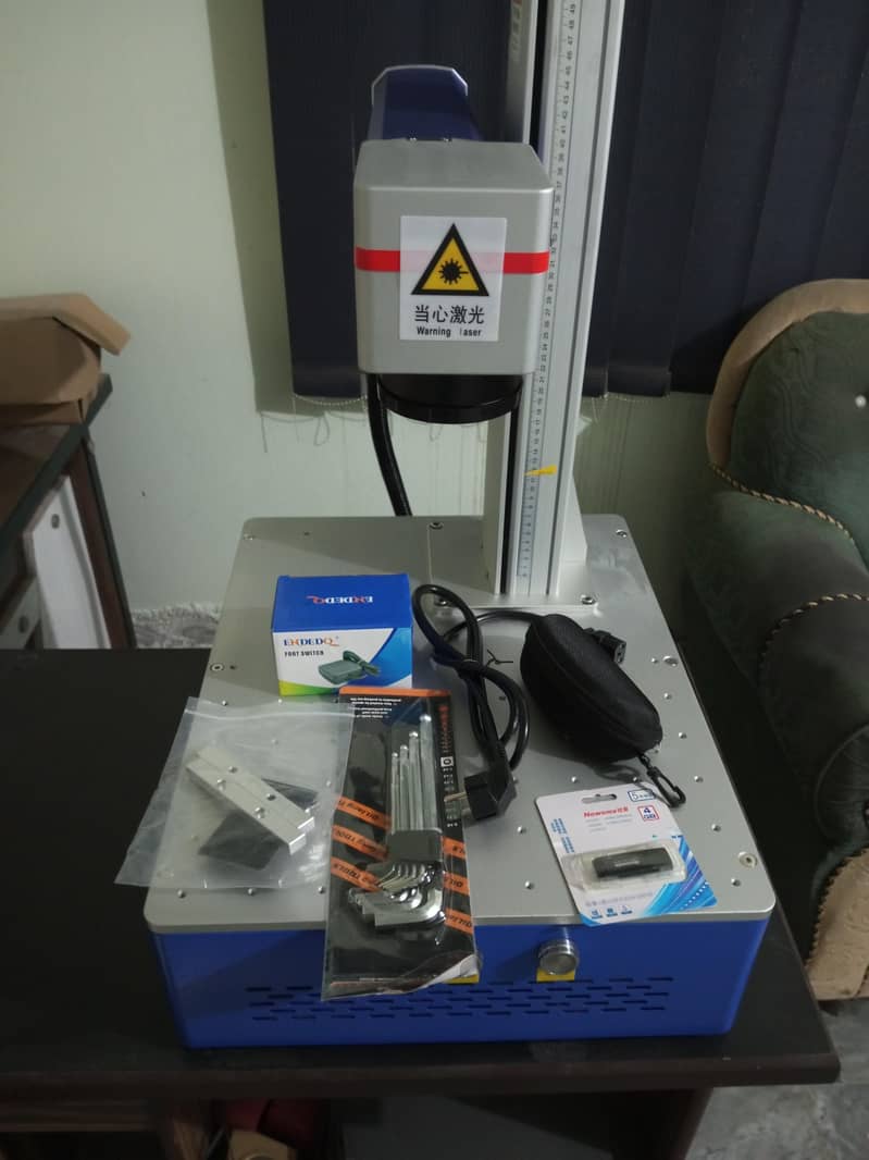 fiber laser marking machine 6