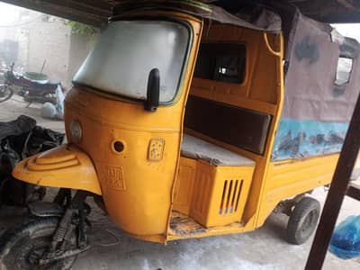 teztaftar auto rikshaw 2017