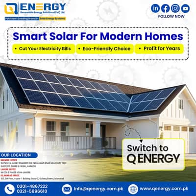 Solar system installation quote / Hybrid solar system installation