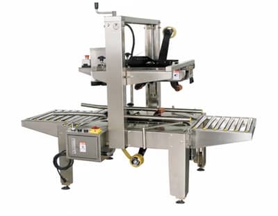Automatic Carton Sealer Machine for 2" and 3" Adjustable Royal Pack