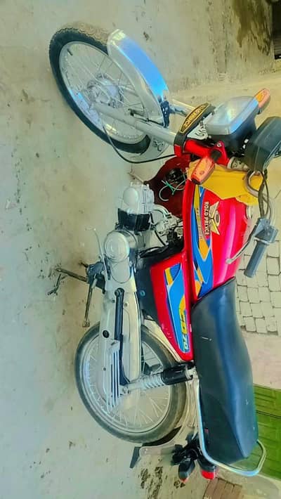 Road Prince CD 70 – Neat & Clean – Smooth Engine – Ready to Ride