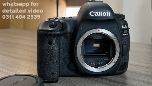 Canon 5D Mark IV Body Only – Excellent Condition – Personal Use –
