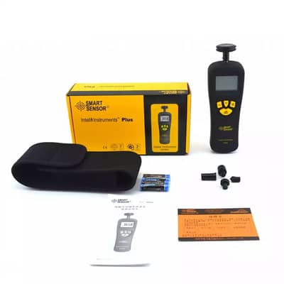 AR925 Smart Sensor Digital Tachometer RPM Meter