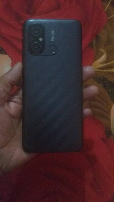 Redmi 12c 6/128 android 14 pta offical pannel chng hai All ok vip set